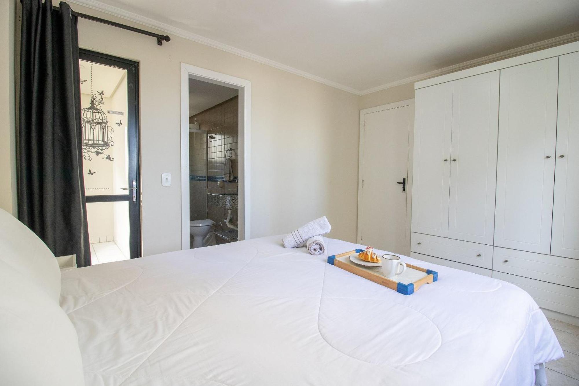 Dca51 - Pe Na Areia, Churrasqueira, 2 Garagens Balneário Camboriú 외부 사진
